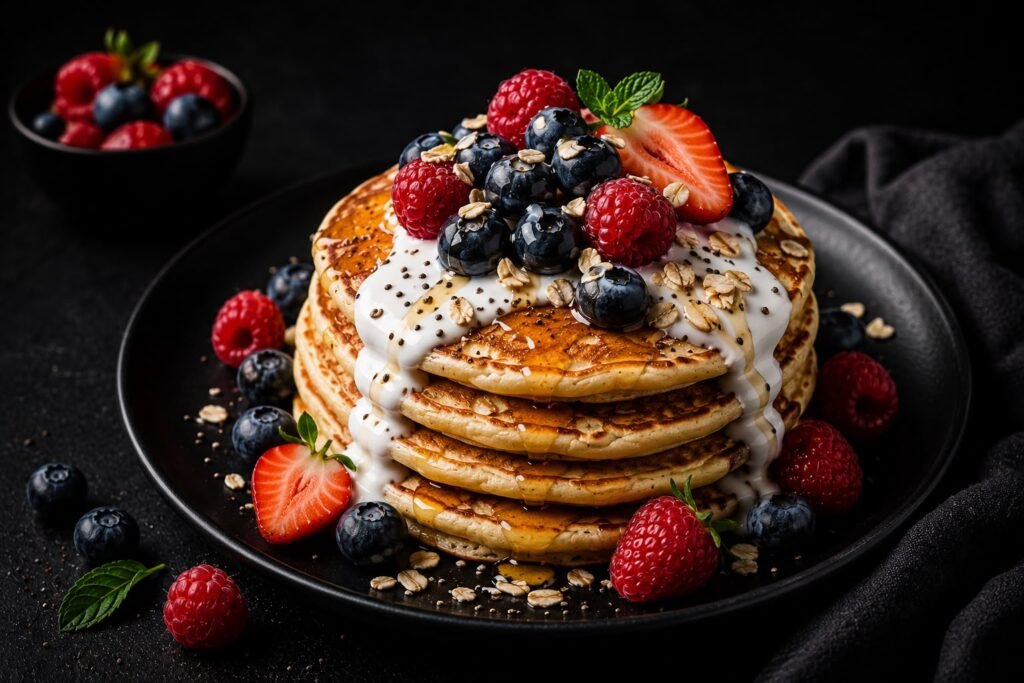 pancake proteici
